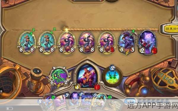 炉石传说深度解析，群体变形效果全揭秘及实战应用