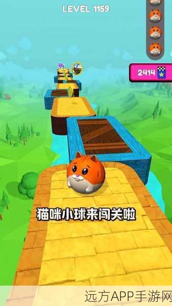 果酱猫3D游戏下载_休闲治愈的闯关轻松解压小游戏