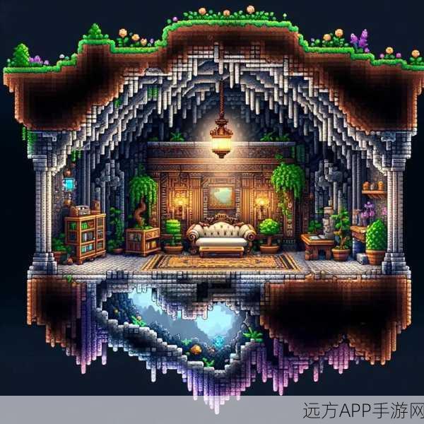泰拉瑞亚新版攻略,打造个性化背景墙效果图全解析