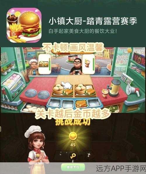 儿童烹饪与酒店大亨,探索虚拟世界的料理乐趣与经营智慧