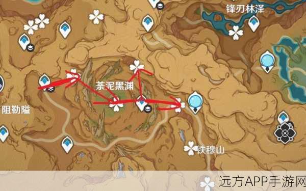 解锁原神荼泥黑渊火把谜题，踏上尘封宝藏探险之旅，详细攻略与奇遇揭秘