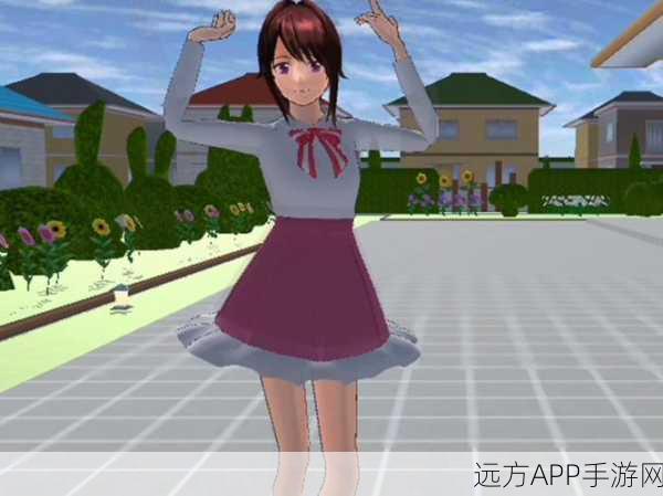 樱花学院，沉浸式恋爱养成手游，开启你的浪漫之旅