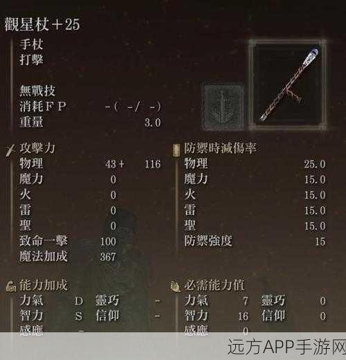 艾尔登法环观星者装备指南，打造最强法师的必备选择