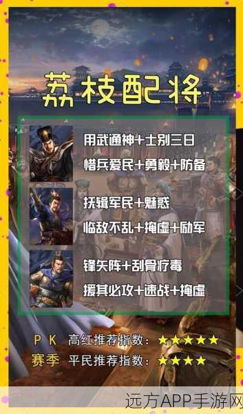 三国志·战略版深度解析,白马虎臣弓战法兵书搭配攻略