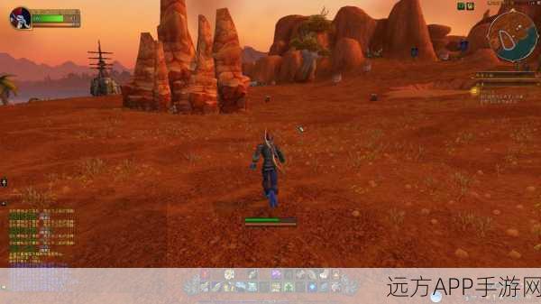 魔兽世界手游前瞻,揭秘部落奥格瑞玛考格汉的隐秘位置与探险攻略