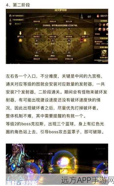 DNF手游罗斯特团本终极攻略，机制详解与实战技巧大揭秘