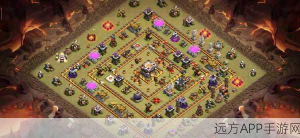 部落冲突Coc 11级部落顶级布阵策略，守护领地，展现战术智慧