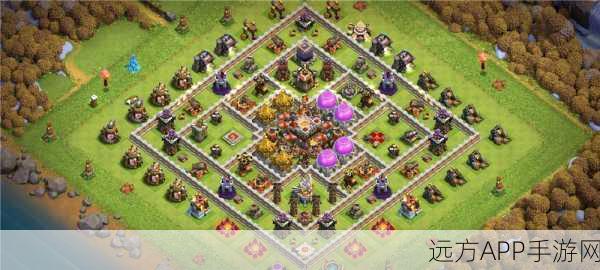 部落冲突Coc 11级部落顶级布阵策略,守护领地,展现战术智慧