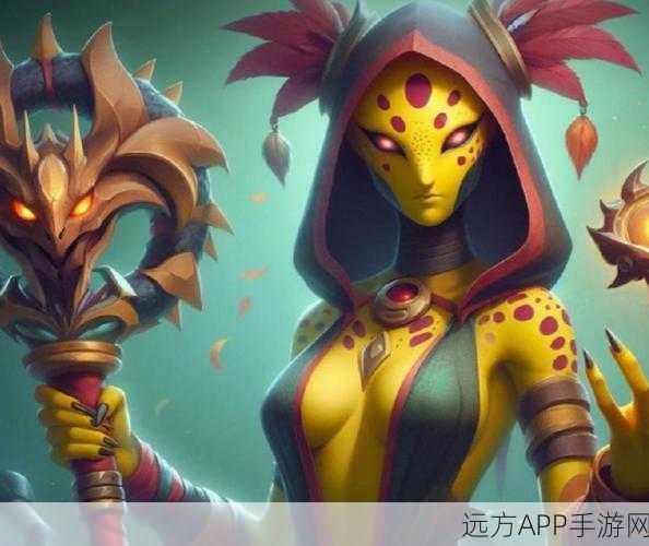 DOTA2英雄深度解析,暗影萨满,战场上的灵魂操控者