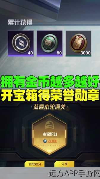 和平精英荣耀勋章,解锁珍稀奖励与专属荣耀的钥匙