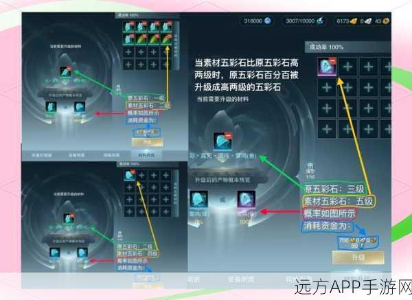 剑网3五彩石终极获取秘籍，解锁多样途径，速通高手之路