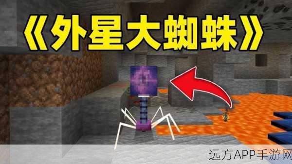 我的世界惊现奇观,蜘蛛竟能翻越栅栏,探索门外新世界!