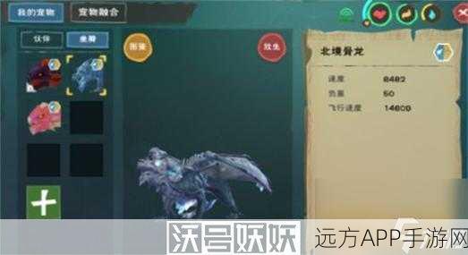 手游攻略,解锁创造与魔法骨龙进阶全攻略