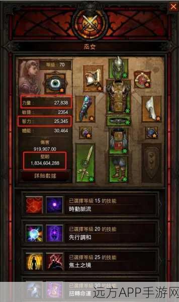 猎魔人崛起！暗黑破坏神3扫射套装备属性全解析