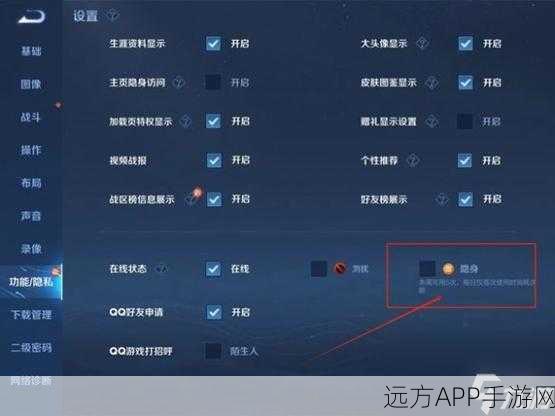 王者荣耀，如何隐藏对战纪录，保护你的游戏隐私？