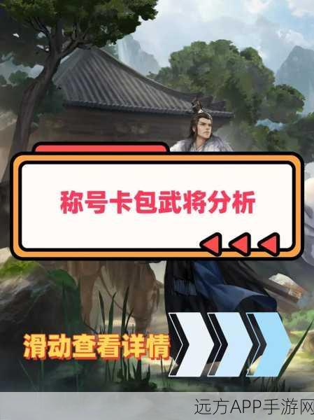 率土之滨深度解析,募将强军卡包,你的战力飞跃之选?