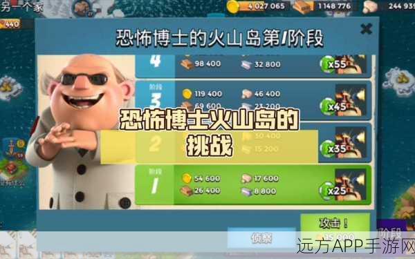 海岛奇兵恐怖博士出没新规律，每周现身频次与日期全揭秘