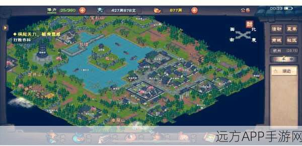 烟雨江湖深度探索，拘魂阁宝库解锁全攻略