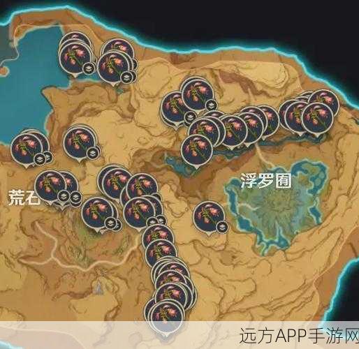 原神悼灵花高效采集路线全揭秘，速通攻略助你资源满载而归