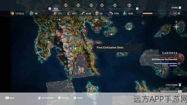 揭秘刺客信条,奥德赛秩序之眼成员全地图定位攻略