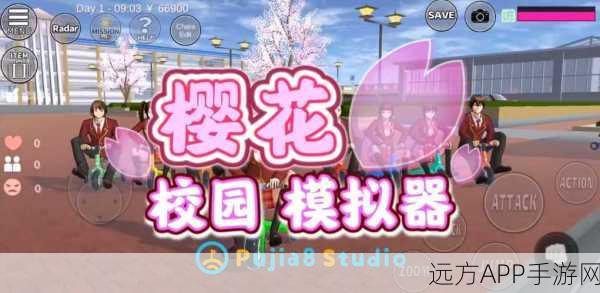 樱花校园生活物语,浪漫恋爱模拟,打造你的梦幻学园之旅