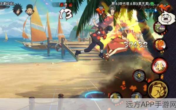 火影忍者OL新角色黑土震撼登场,揭秘抽取概率与实战技巧