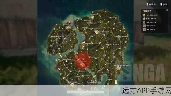 绝地求生4x4小地图深度解析,战术布局与致胜技巧大揭秘