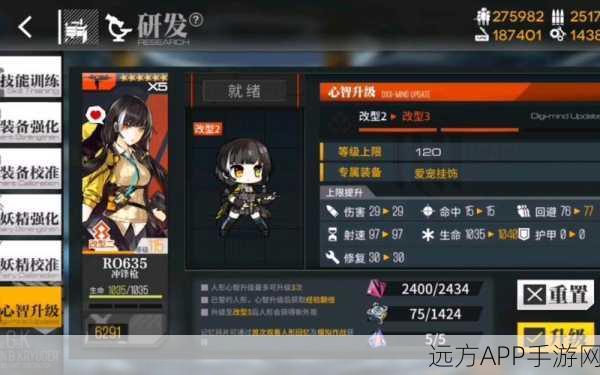 少女前线C96深度改造秘籍，解锁极限火力，速通高效改造流程全揭秘