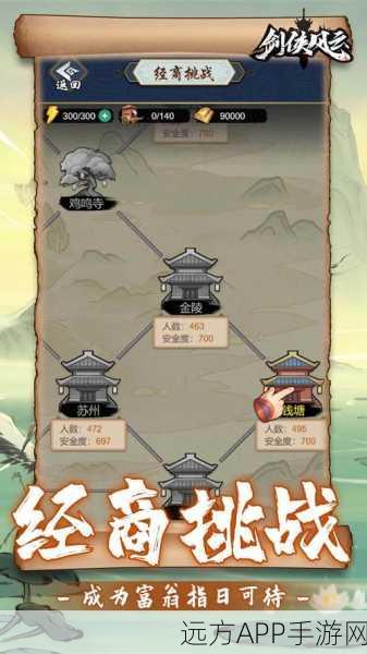剑侠风云全攻略,1-35章速通秘籍大揭秘