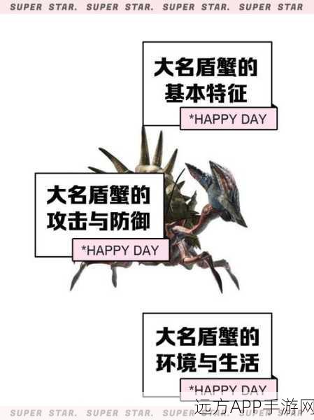怪物猎人崛起曙光，大名盾蟹可爱姿势解锁全攻略，狩猎与萌态并存！