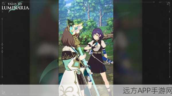 Tales of Luminaria，全新传说系列冒险手游，探索未知世界的奇妙之旅