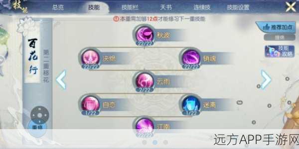 诛仙手游合欢职业加点秘籍,解锁战斗潜能,称霸竞技场全攻略