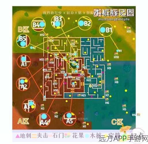 摩尔庄园探险必备，全面解锁木头资源获取秘籍
