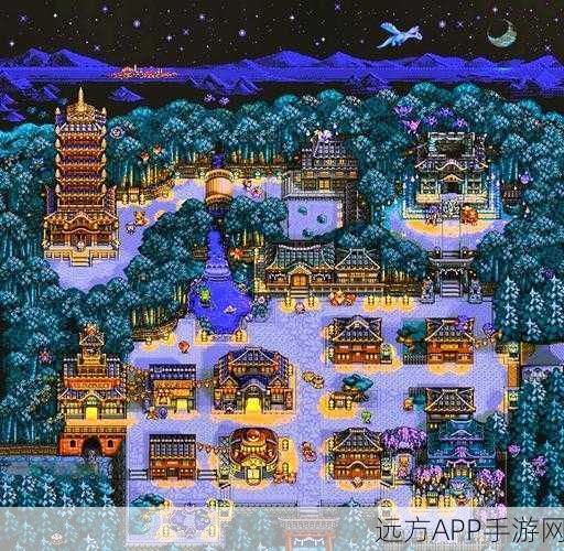 像素开放世界冒险,经典重塑,探索无限可能