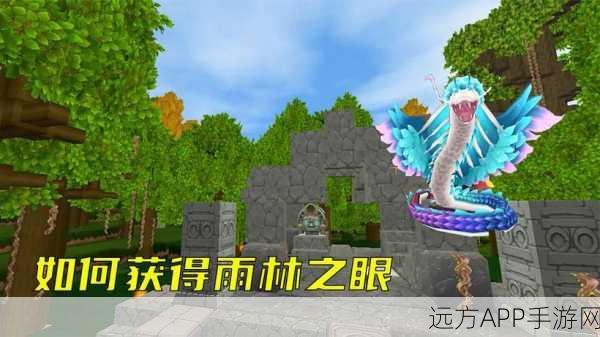 迷你世界探险指南，揭秘雨林之眼的制作与奇妙挑战