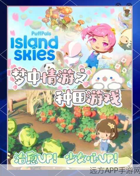 栽培少女汉化版上线，温馨治愈系养成游戏，打造你的梦幻花园