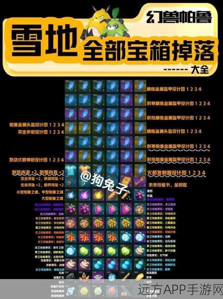 幻兽帕鲁帕鲁矿碎块采集秘籍,热门掉落点全揭秘,助你高效致富!