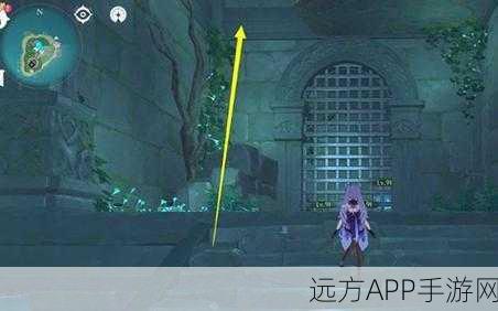 原神攻略揭秘，解锁池中宅邸大门的神秘机关