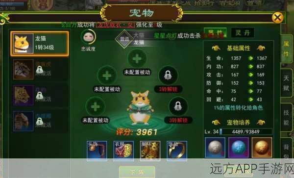 花千骨手游深度攻略，灵宠修炼全解析与竞技比拼