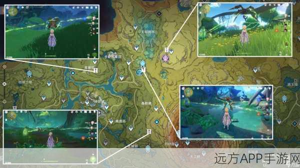 原神遁玉陵火把全揭秘,解锁隐藏宝藏的四个关键位置