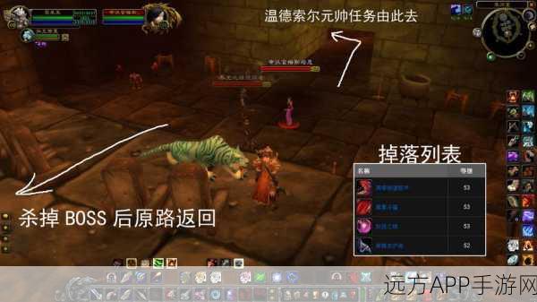 魔兽世界探险指南,揭秘黑石深渊的隐秘入口