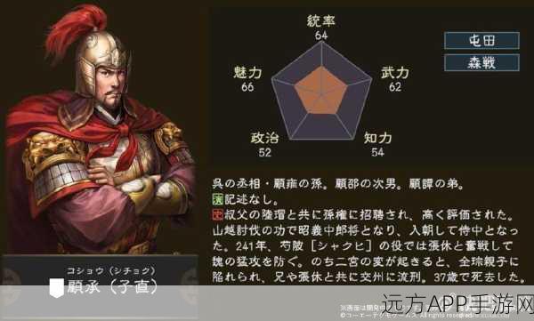 三国志14武将实力大比拼，权威排名及深度解析