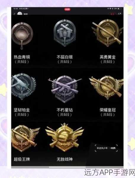 和平精英，30级速成宝典，揭秘高效升级与竞技策略
