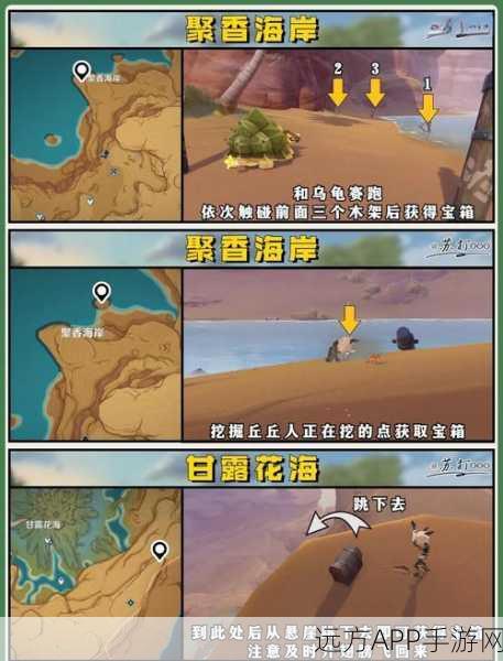 原神活力之家地下宝箱与神瞳全揭秘,解锁隐藏财富,深入秘境探险指南