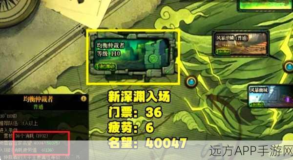 DNF新版本揭秘,最低等级挑战深渊副本全攻略