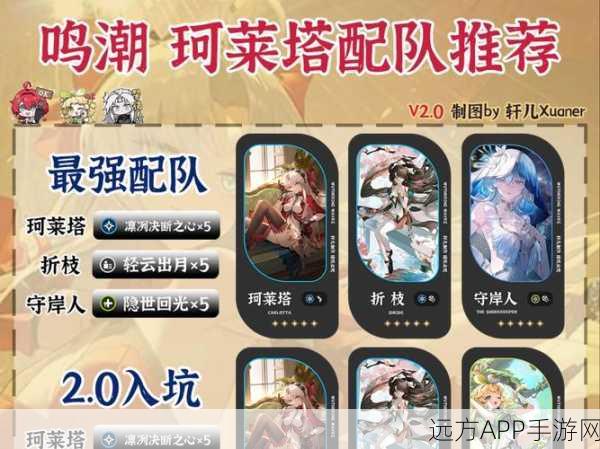 鸣潮新手必看，全面解析高效配队攻略