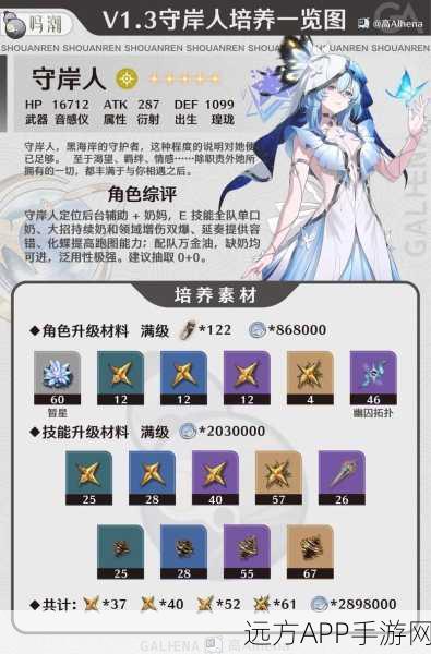 鸣潮新手必看,全面解析高效配队攻略