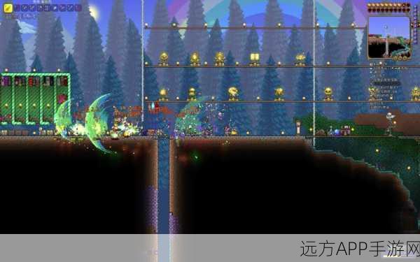 泰拉瑞亚手机版,揭秘爱斯基摩僵尸的独特挑战与策略