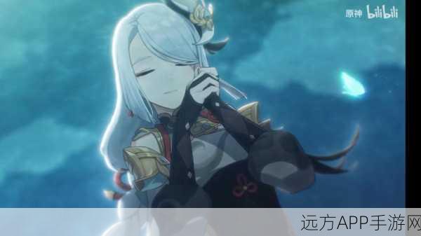 绝美瞬间引热议!原神申鹤流泪翻白眼背后的感人故事揭秘