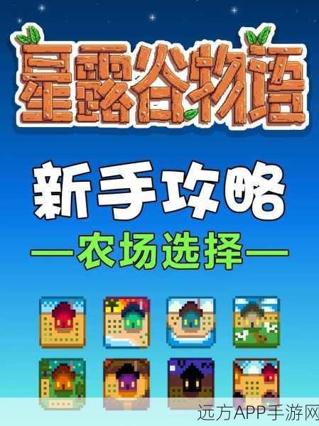 星露谷物语新手福音,完美初始农场选择攻略大揭秘
